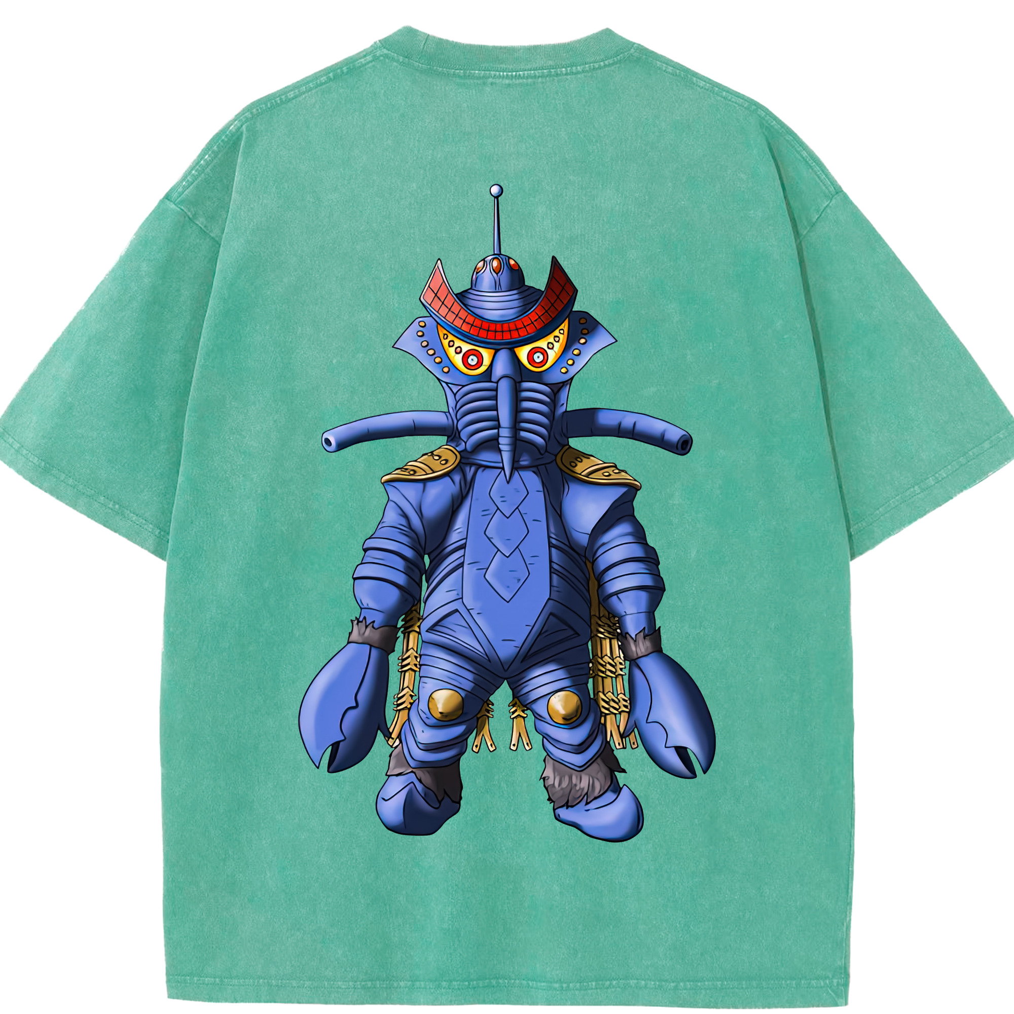 （画像用） ウルトラマン Ultraman 綿100% ヴィンテージ風 半袖Tシャツ（背面プリント）